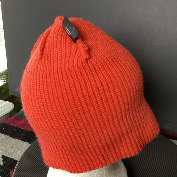 Burton Orange Knit Beanie Hat - Picture 9 of 11